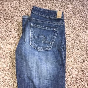 Maurice’s straight leg jeans